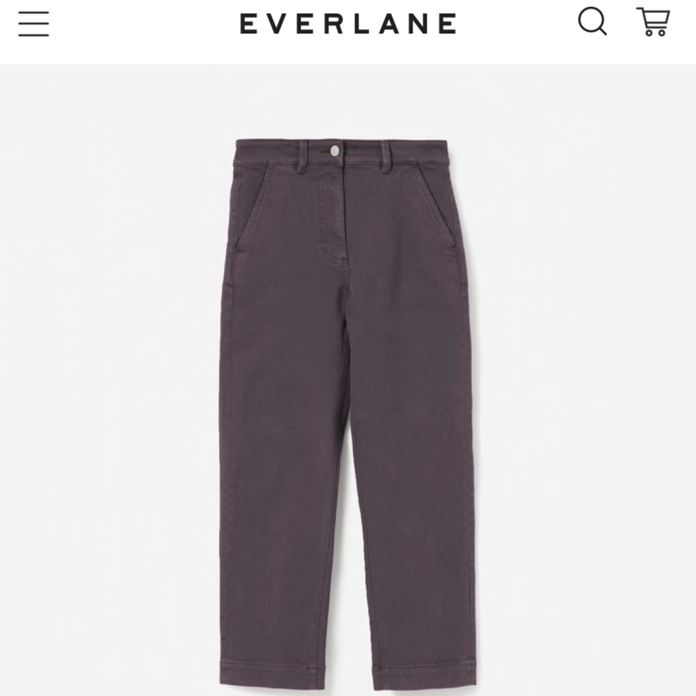 Everlane Straight Leg Crop (Short)